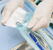 消毒・滅菌された器具 